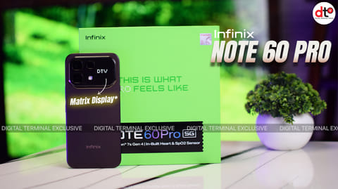 Product Review- Infinix NOTE 60 Pro