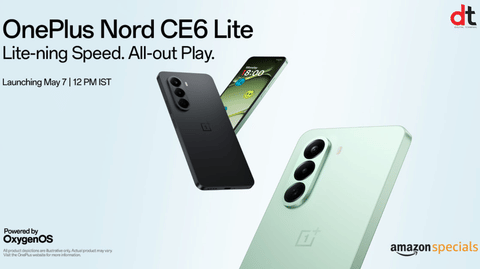 OnePlus Nord CE6 Lite to Launch in India on May 7 with 144Hz Display