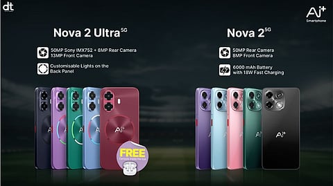 Ai+ Smartphone Brings Back Nova 2 5G and Nova 2 Ultra 5G Sales on May 1