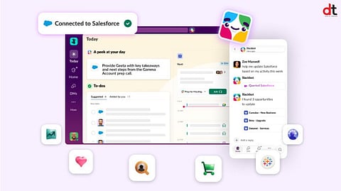 Salesforce Integrates Slack as Core AI Platform for Customer Workflows