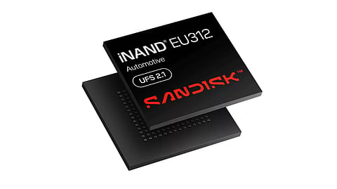 SanDisk Highlights Flash Storage’s Critical Role in Software-Defined Vehicles