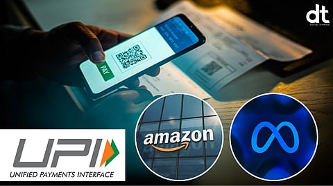 Amazon, Meta and Others Challenge UPI Market Dominance of PhonePe and Google Pay in India