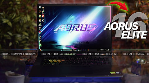 Product Review: AORUS ELITE 16 Gaming Laptop