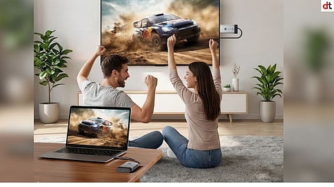 Portronics Launches Sky Cast for Seamless Big-Screen Experience