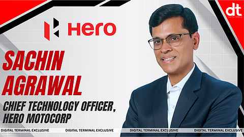 Hero MotoCorp Appoints Sachin Agrawal as Chief Technology Officer