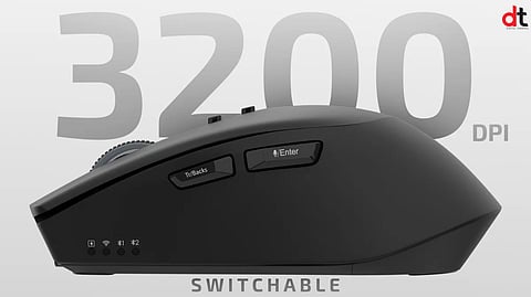 iBall Introduces GLIDR Ai1 AI Mouse Featuring Dual Connectivity and Smart Controls