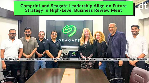 Comprint Tech Solutions Engages Seagate Technology Leadership in High-Level Strategy Meet, Outlines Growth Plan
