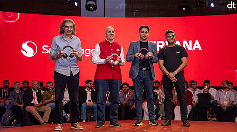 L to R - Imtiaz Ali, Dino Bekis, Gaurav Nayyar and Shyam Vedantam