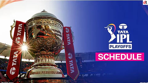 BCCI Unveils TATA IPL 2026 Playoffs Schedule, Ahmedabad to Stage Title Clash
