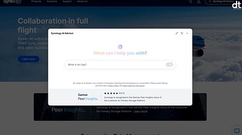 Synology Launches AI Advisor to Deliver Smarter and Faster Technical Support on Its Website