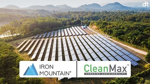 Iron Mountain Partners with CleanMax to Boost Carbon Free Data Centers in India