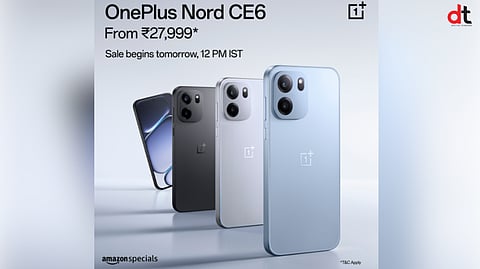OnePlus Launches Nord CE6 Series with Flagship-Level Performance and Ultra-Smooth Gaming
