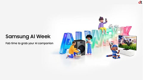 Samsung Launches ‘Samsung AI Week’ 2026 with Massive Discounts Across AI Powered Devices