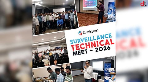 Consistent Infosystems Strengthens Channel Network at West Bengal Surveillance Partner Meet