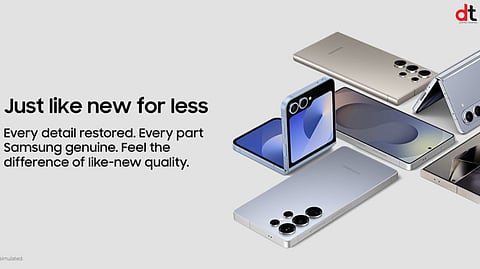 Samsung Introduces Company Backed Refurbished Galaxy Smartphone Programme in India