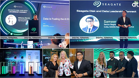 Seagate Strengthens India Partner Ecosystem with ‘Disk and Data: The Leadership Connect’