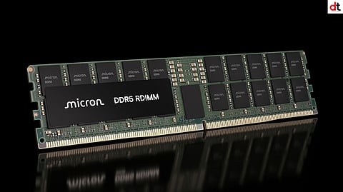 Micron Samples High-speed 256GB DDR5 Server Module to Accelerate Next-gen AI Infrastructure