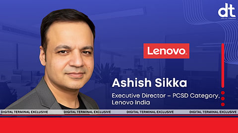 Lenovo Elevates Ashish Sikka as Executive Director – PCSD Category