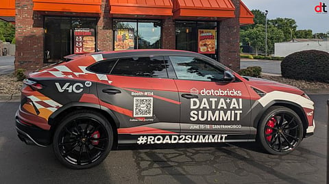 V4C Launches #Road2Summit, a 35-Day Cross-country Mission Ahead of Databricks Data + AI Summit 2026