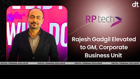 Rajesh Gadgil Elevated to GM, Corporate Business Unit at Rashi Peripherals Limited