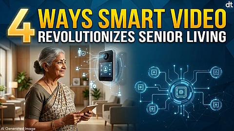 Four ways smart video is redefining safety in senior living