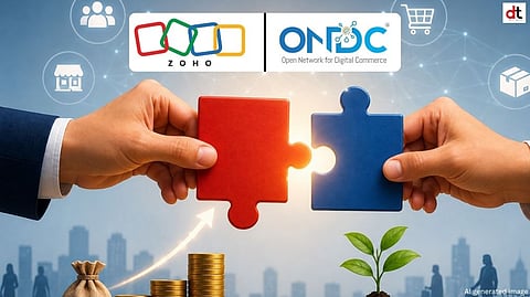 Zoho Invests ₹70 Crore in ONDC to Strengthen India’s Digital Commerce Ecosystem