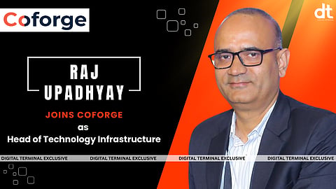 Raj Upadhyay Joins Coforge as Head of Technology Infrastructure