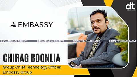 Embassy Group Appoints Chirag Boonlia as Group CTO