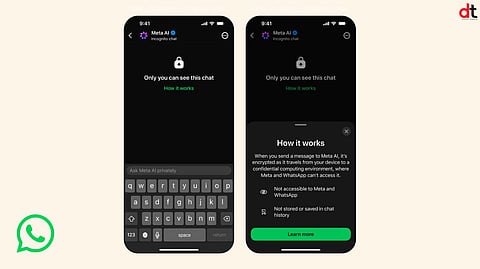 Meta Launches Private Incognito Chat Mode Powered by Meta AI