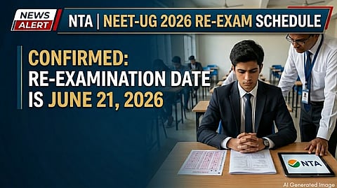 NEET-UG 2026 to be Re-Conducted on June 21 Following Paper Leak Controversy
