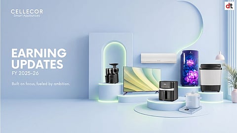 Cellecor Reports ₹1,292 Crore Revenue and 28% Profit Growth in FY25-26