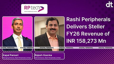 Rashi Peripherals Reports Strong FY26 Revenue of INR 158,273 Mn as Q4 Revenue Jumps 51% YoY