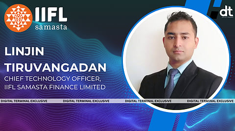 IIFL Samasta Finance Limited Appoints Linjin Tiruvangadan as Chief Technology Officer