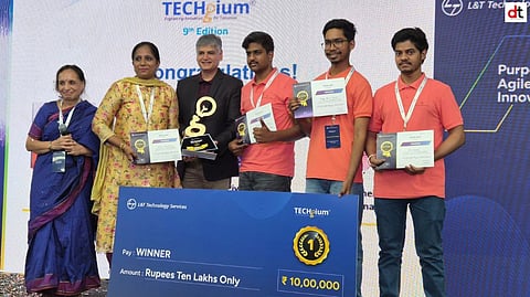 LTTS Concludes TECHgium 2026 with Massive Nationwide Participation and Deep-Tech Innovation Showcase