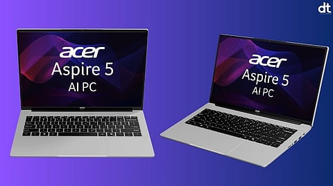 Acer India Launches Aspire 5 AI Laptop Powered by Intel Core Ultra Processors