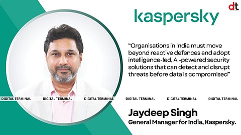 Spyware Attacks on Indian Organisations Reach New Highs: Kaspersky