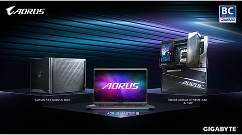 GIGABYTE Wins COMPUTEX 2026 Best Choice Award for AI-Powered Hardware Innovations