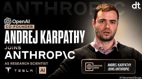 OpenAI Co-Founder Andrej Karpathy Joins Anthropic
