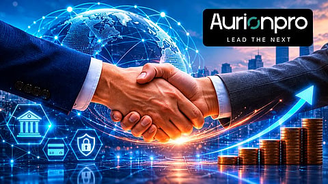 Aurionpro Secures USD 33 Million Fintech Deal in Major US Market Expansion