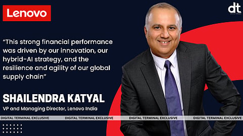 Lenovo Strengthens India Momentum with 34% Q4 Growth, Global Business Hits Historic High