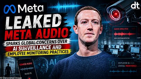 Leaked Meta Audio Sparks Global Concerns Over AI Surveillance and Employee Monitoring Practices