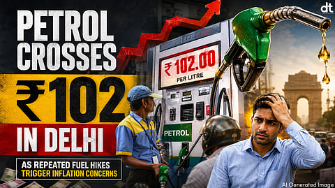 Petrol Diesel Prices Hiked Again as Fuel Rates Surge Rs 7.5 in Under Two Weeks