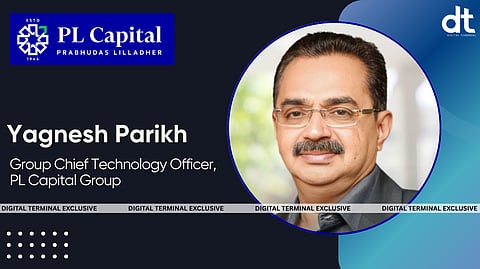 PL Capital Group Appoints Yagnesh Parikh as Group Chief Technology Officer
