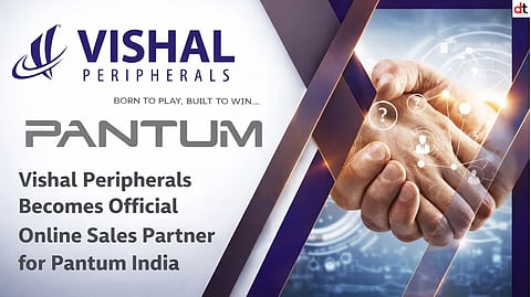 Vishal Peripherals Becomes Official Online Sales Partner for Pantum India