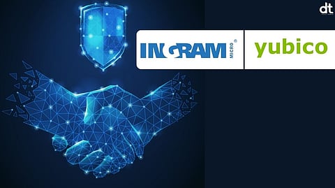 Ingram Micro India Signed Strategic Distribution Partnership with Yubico