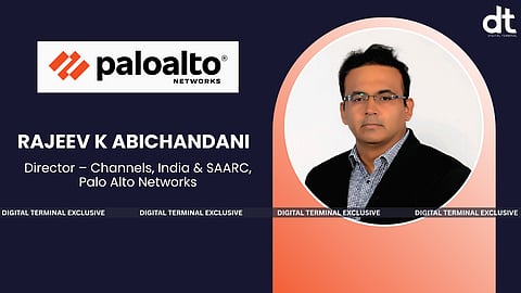 Rajeev Abichandani Appointed as Director – Channels, India & SAARC at Palo Alto Networks