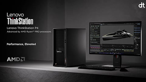 Lenovo Unveils AMD Ryzen Powered ThinkStation P4 Workstation for Modern Professionals