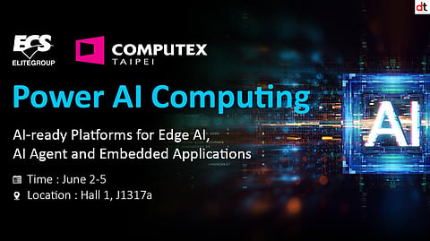 ECS to Showcase AI-Ready Motherboards and LIVA Mini PCs at COMPUTEX 2026