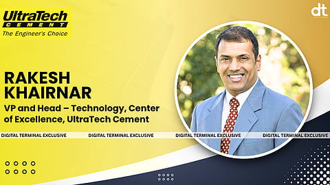UltraTech Cement Appoints Rakesh Khairnar as VP and Head – Technology, Center of Excellence