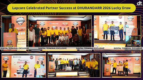 Lapcare Celebrates Partner Achievements at DHURANDARR 2026 Mega Lucky Draw in New Delhi